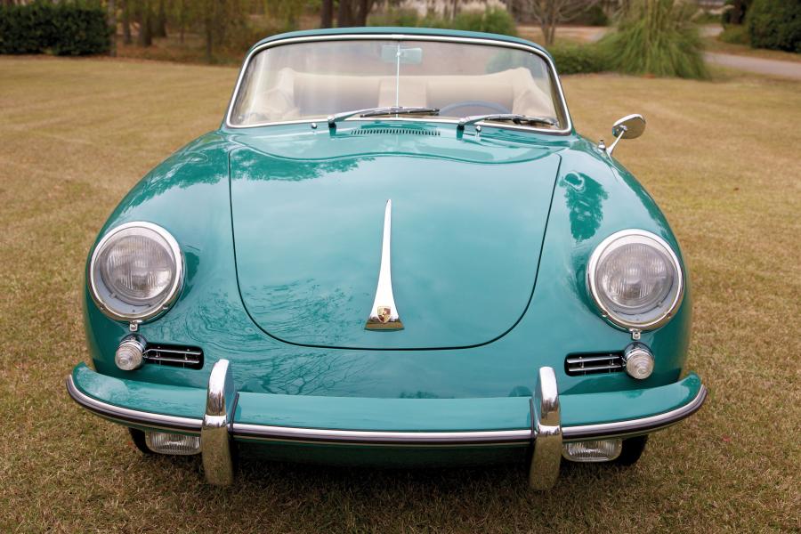  Porsche 356B 1600S Cabriolet 1963 года  (фото 3 из 14)